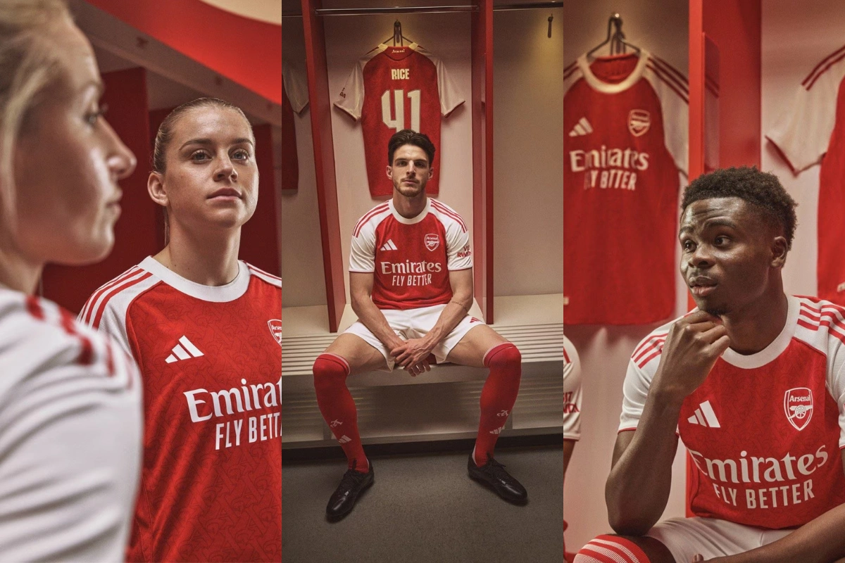 Arsenal 2025/26 Home Kit